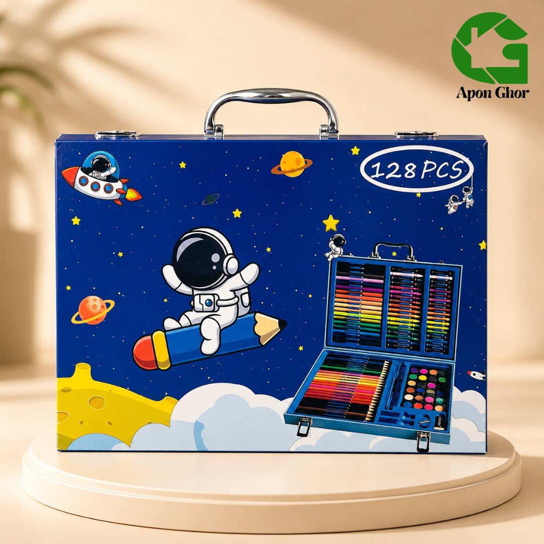 128 PCS Kids Art Set