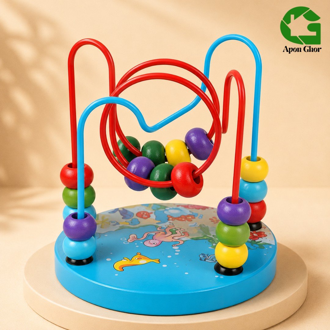Cartoon Beads – 36+ Months