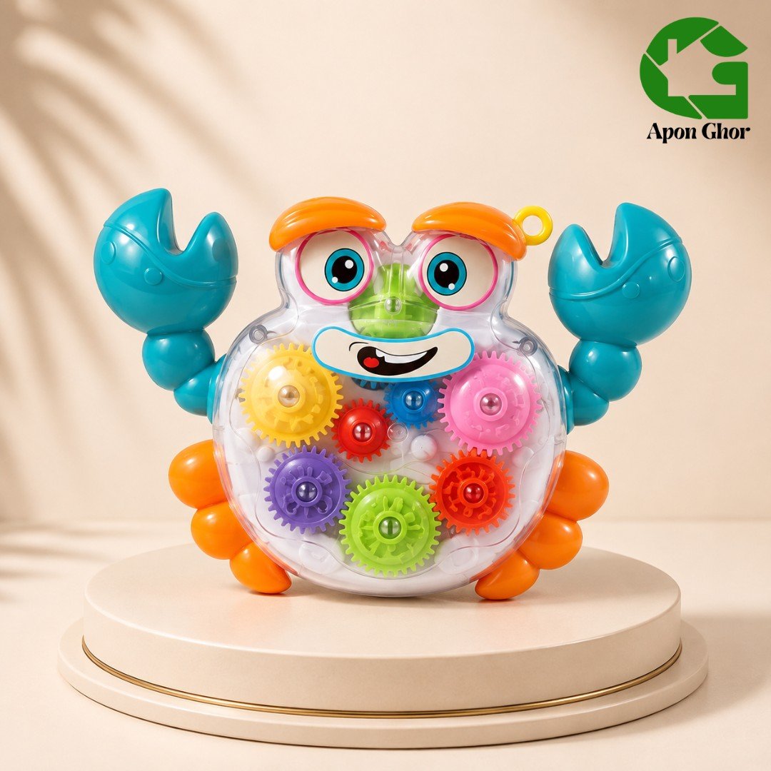 Gear Crab – Light & Sound Toy