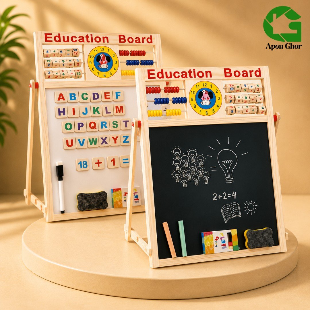 Multi-Purpose Magnetic Education Board