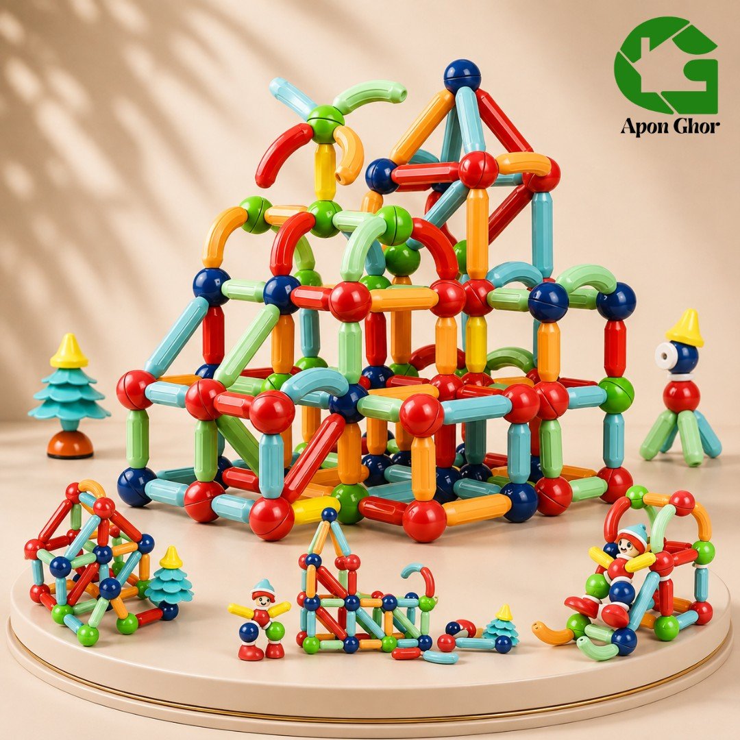 Magnetic Sticks – 42 Pcs