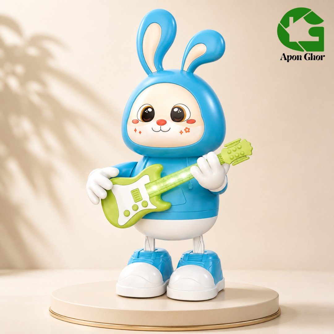 Rabbit Guitarist – Musical Toy