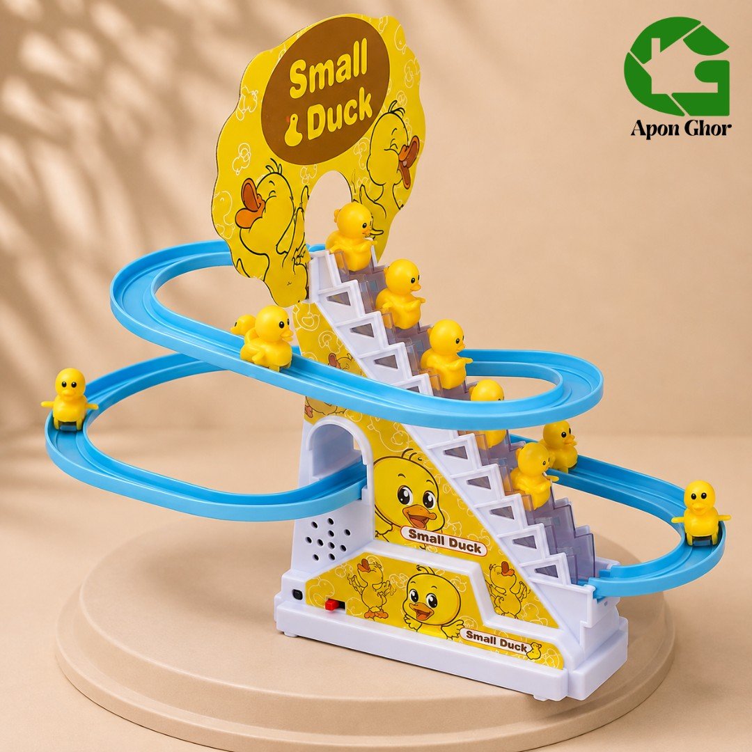 Small Duck Stair-Climbing Slide Toy