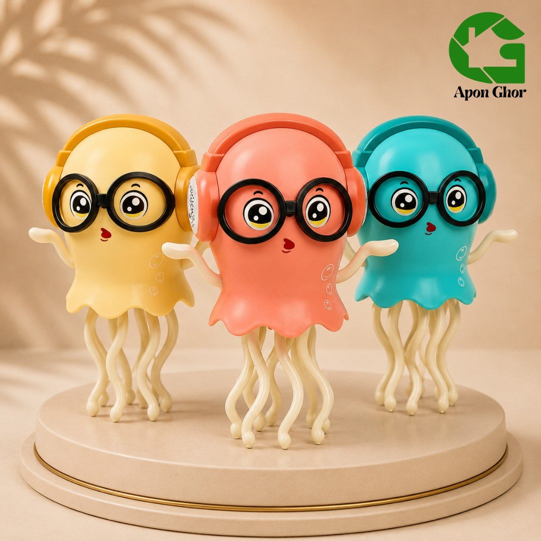 Twist Jellyfish – Bump & Go Musical Toy