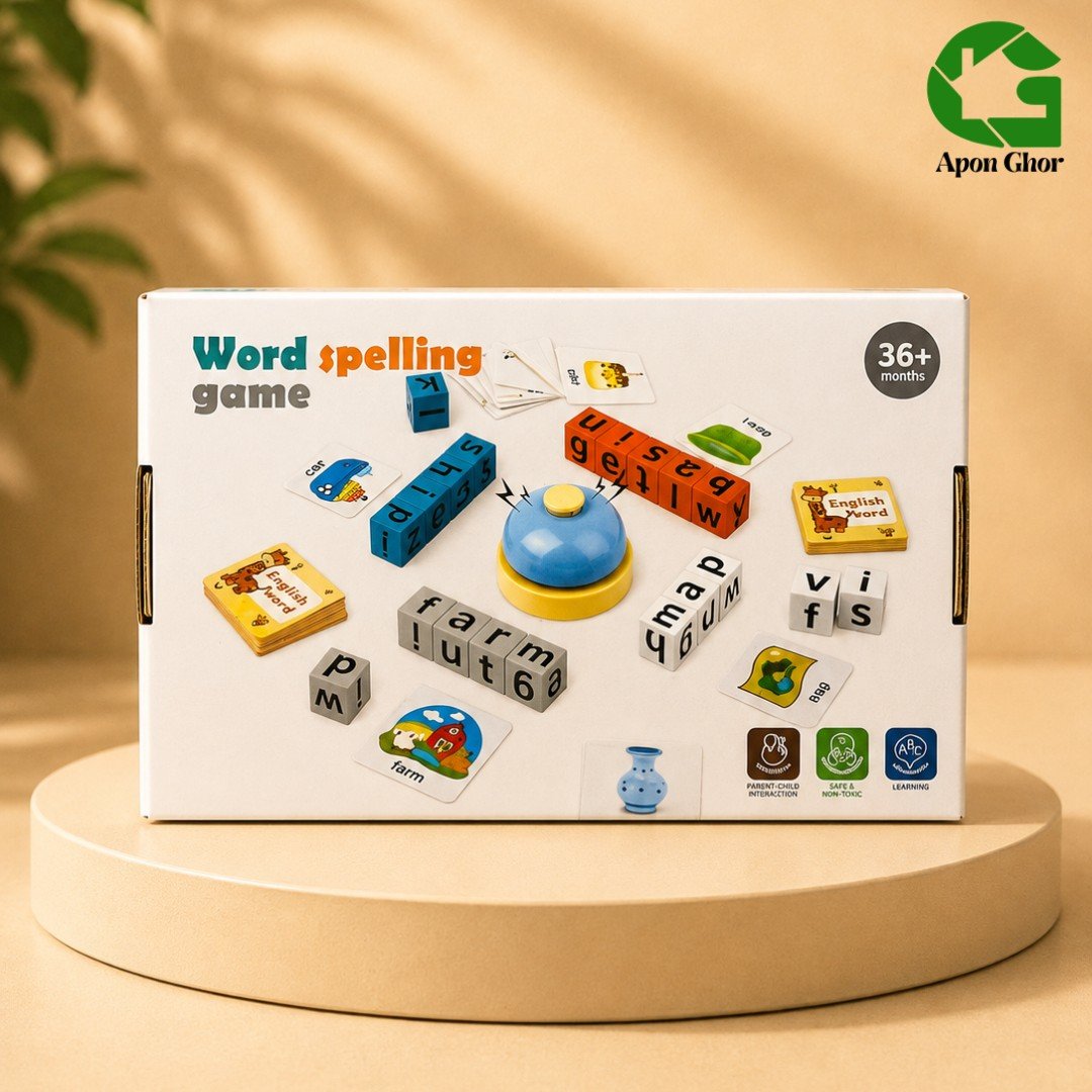 Word Spelling Game – 36+ Months