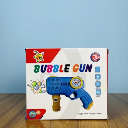 Bubble Gun – Light & Bubble Toy
