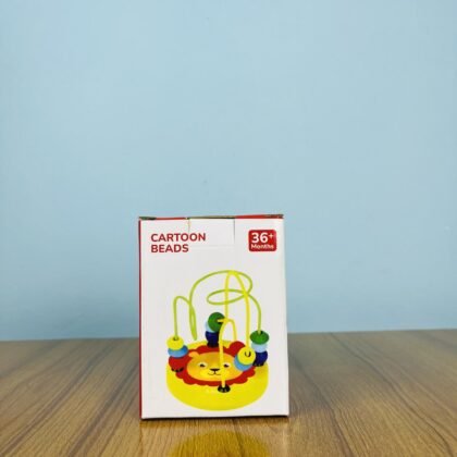 Cartoon Beads – 36+ Months