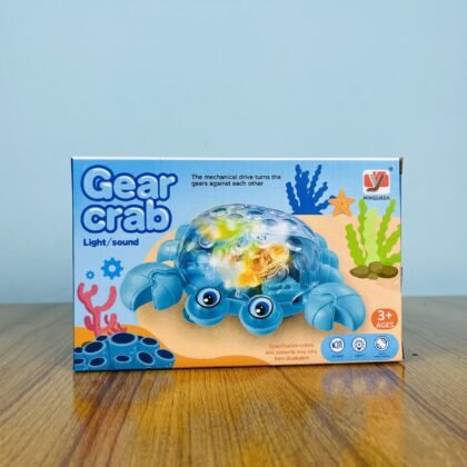 Gear Crab – Light & Sound Toy