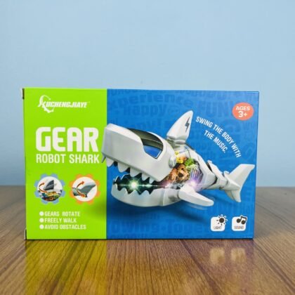 Gear Robot Shark – Light & Sound Toy