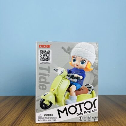 Motor Tide Flow Car – Light & Sound Toy