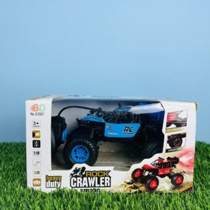 Rock Crawler Heavy Duty RC Car – 1:18 Scale