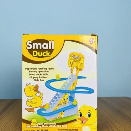 Small Duck Stair-Climbing Slide Toy