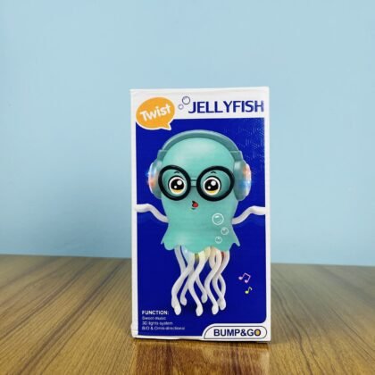 Twist Jellyfish – Bump & Go Musical Toy
