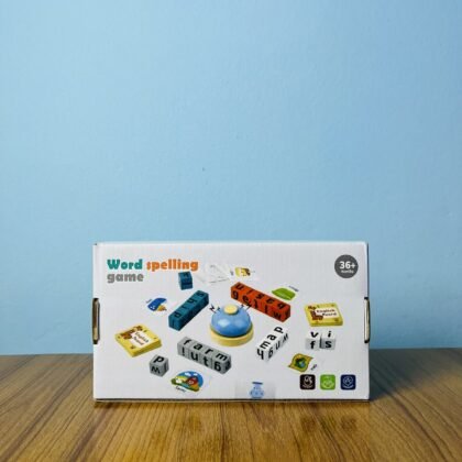 Word Spelling Game – 36+ Months
